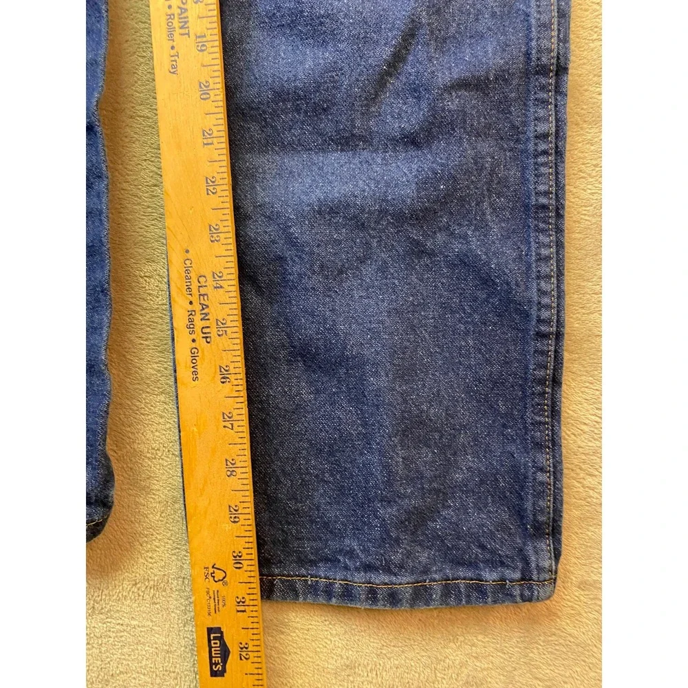 Wrangler 13MWZPW Cowboy Cut Original Fit Indigo Jeans Mens 34 x 32
